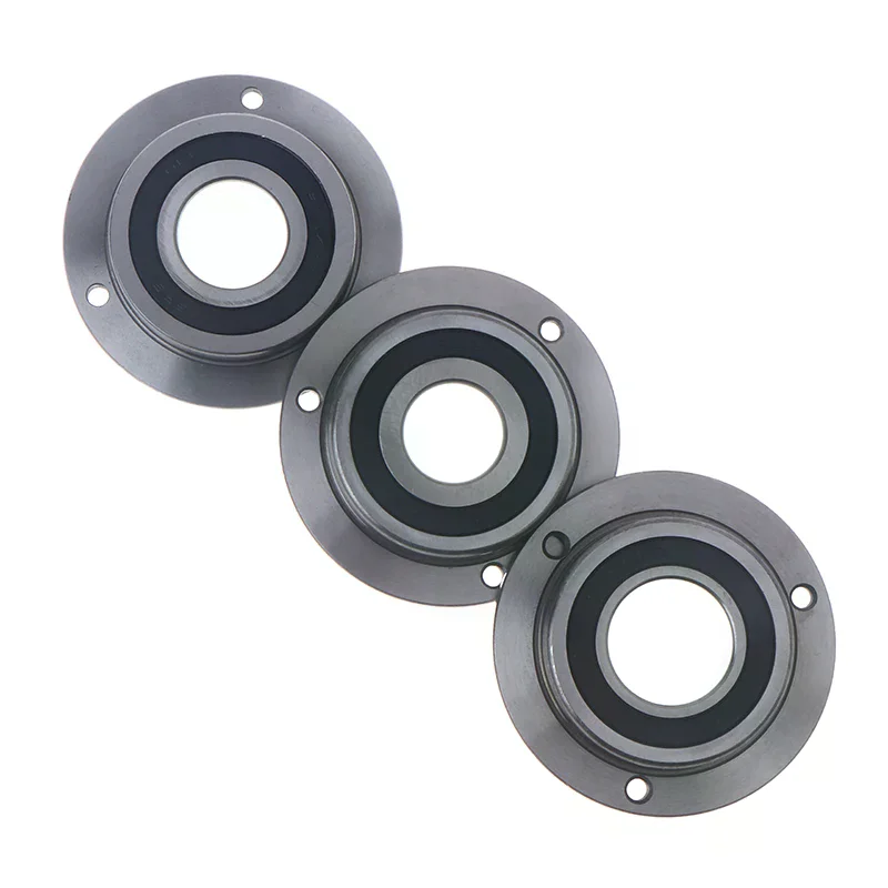 Non Standard Flange Cup Bearing F70 Aperture 20 22 25 Embroidered Machine Shaft Bearing 608 636 627 699