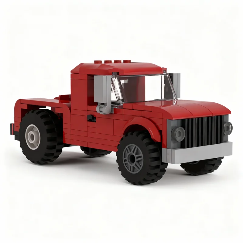 148pcs MOC City Farm The Trucktor Model Building Blocks Christmas Gifts Toys Birthday Idea Creative Brick Collection DIY Craft