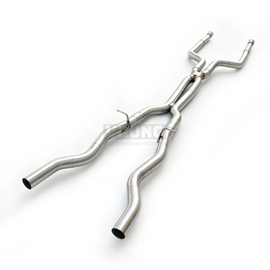 Stainless Steel High Performance Exhaust Mid Section for BMW M850 850i 4.4T G14 G15 G16 2018-2025