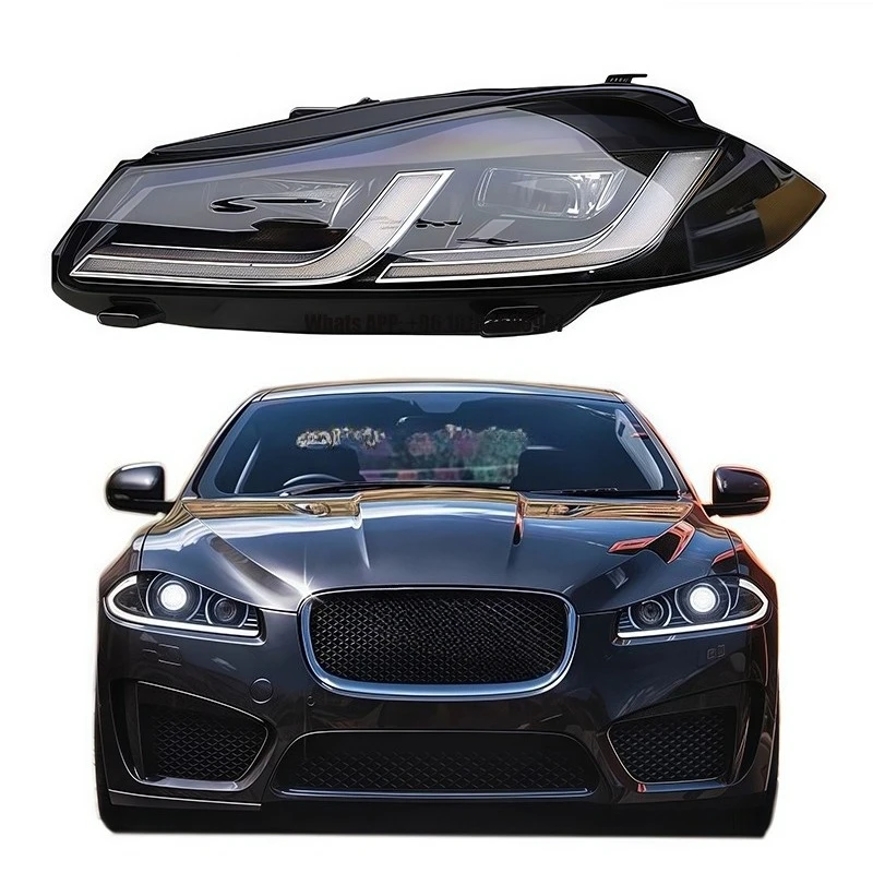

Original Car Front Lighting System Suitable for XF 2012-2015 Models Upgrade New LED Headlights