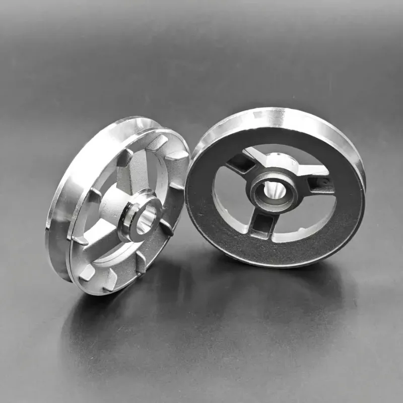 Sewing machine energy-saving motor aluminum pulley, industrial sewing machine spare parts