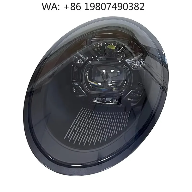 Matrix LED Headlight Assembly with DRL, High Bright Auto Lighting Parts, Plug and Play No Error Upgrade 2012-2018