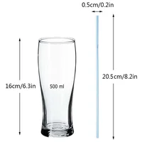 50-1000 Pcs Multicolor Drinking Straws Rietjes Milk Tea Bar Party Wedding Kitchen Home Accessories Beverage Black Straw Wholesal 2