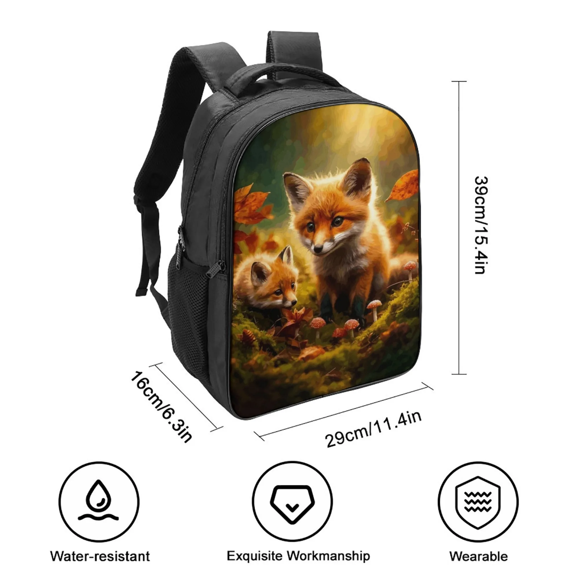 حقيبة ظهر للرجال ذات سعة كبيرة وبسيطة وعصرية للسفر والطالبات حقيبة كمبيوتر للرجال والنساء، من مادة أكسفورد #5