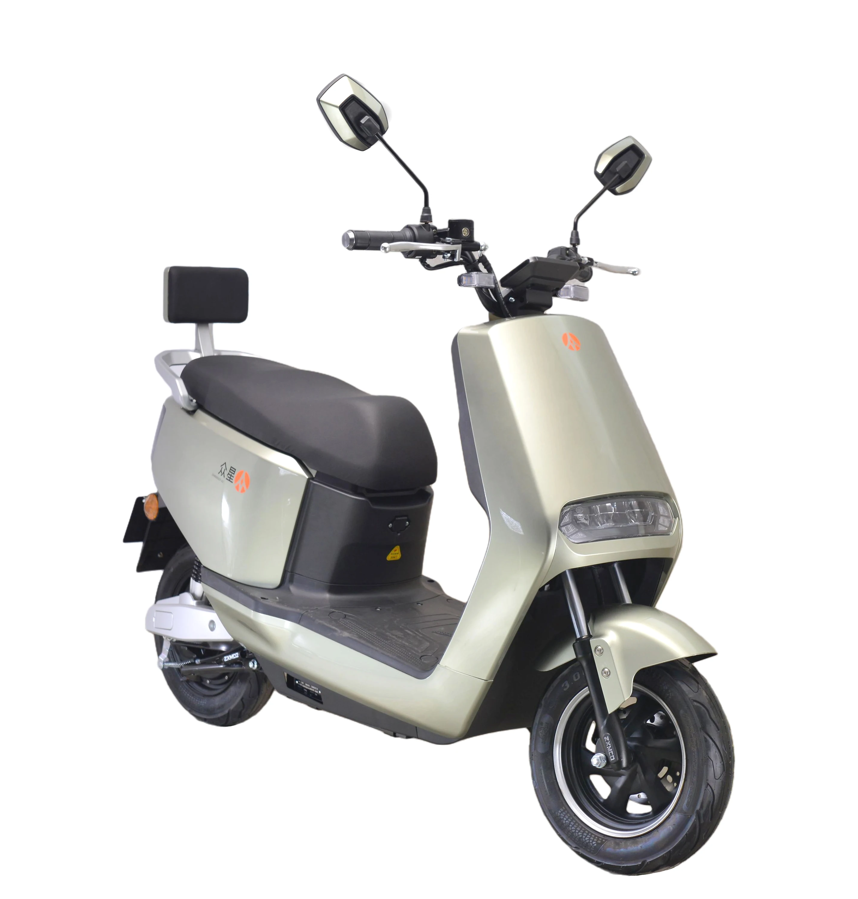 

Популярный китайский бесщеточный электромотоцикл мощностью 1000 Вт, 60В/72В, с усиленной безопасностью, для взрослых, электрический скутер