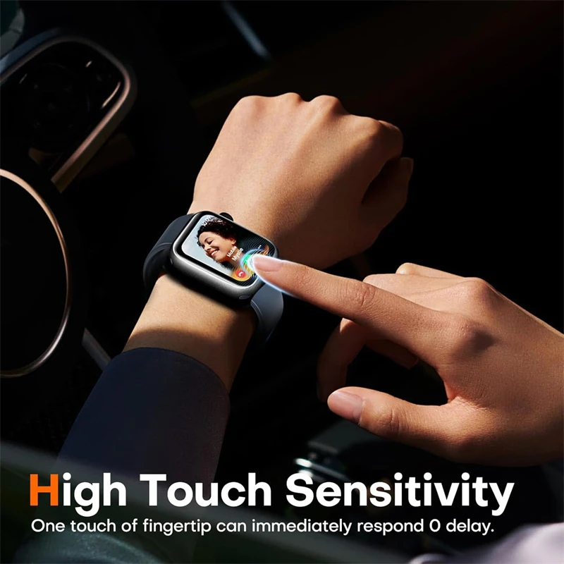 5PCS Pellicola Idrogel per Apple Watch 46MM 44MM 40MM 45MM 41MM 42MM 49MM 38MM Protezione Dello Schermo iwatch serie Ultra 9 8 7 SE 6 5 S10