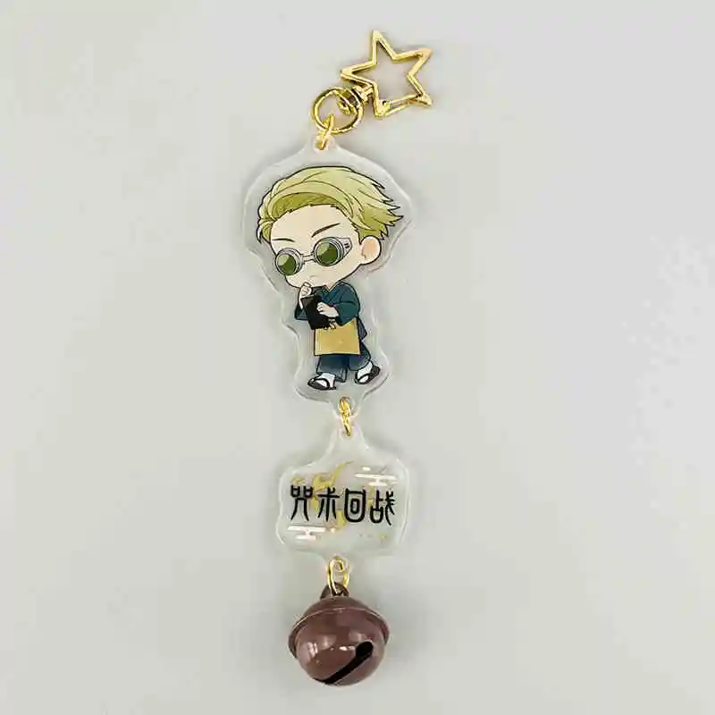 

Jujutsu Kaisen Nanami Kento Gojo Satoru Itadori Yuji Acrylic Pendant Keyring Backpack Bag Decoration Student Birthday Present