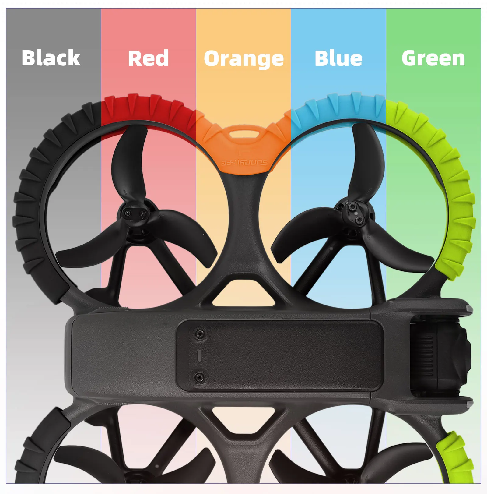 Sunnylife Propeller Guard for DJI Avata 2 Anti-collision Bumpers Protection Guard Ring Protectors Drone Top Cover Shell Parts