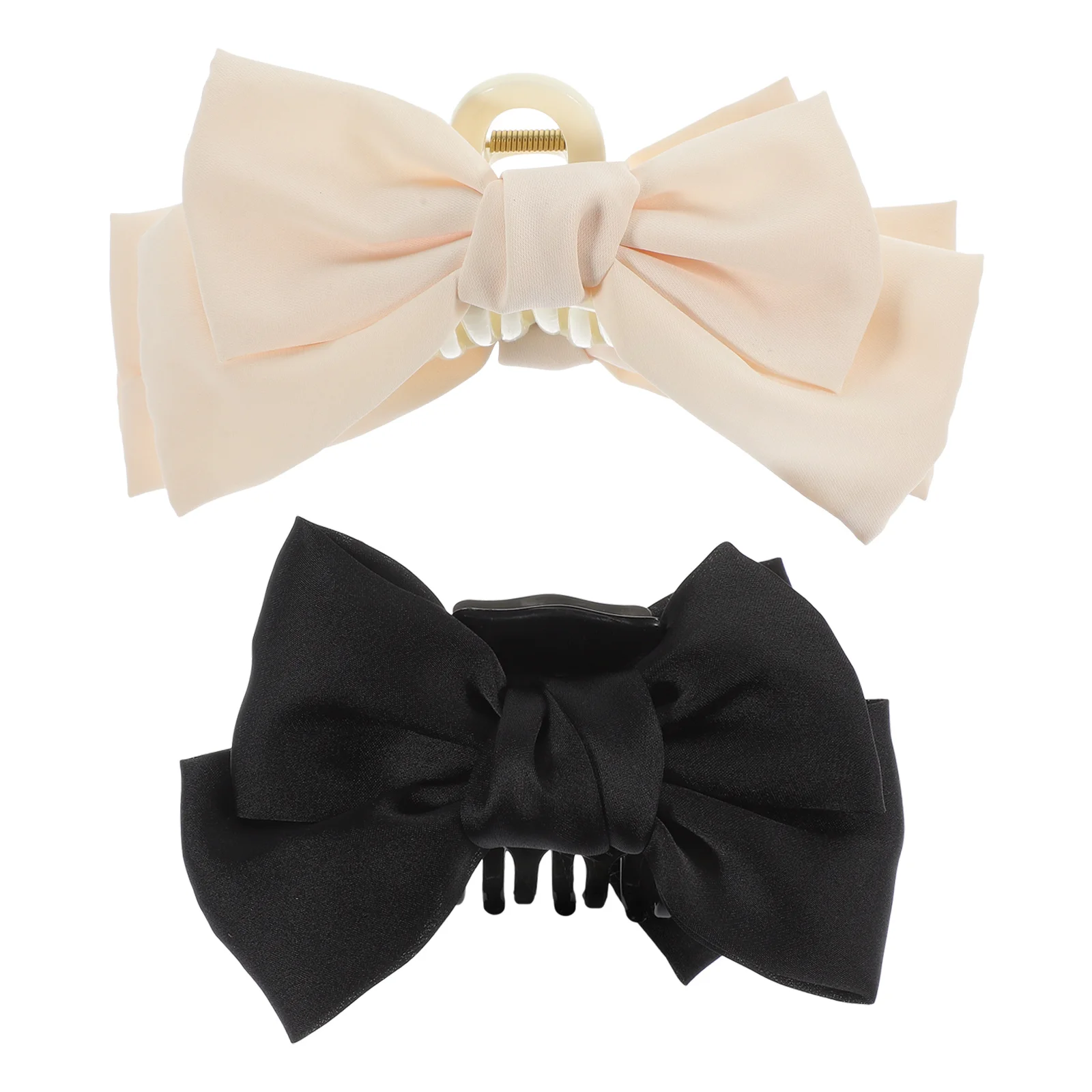 

2Pcs Butterfly Bow Hair Clips Large Decorative Claw Clips Cute Hair Accessories for Women Girls Wedding Birthday Christmas