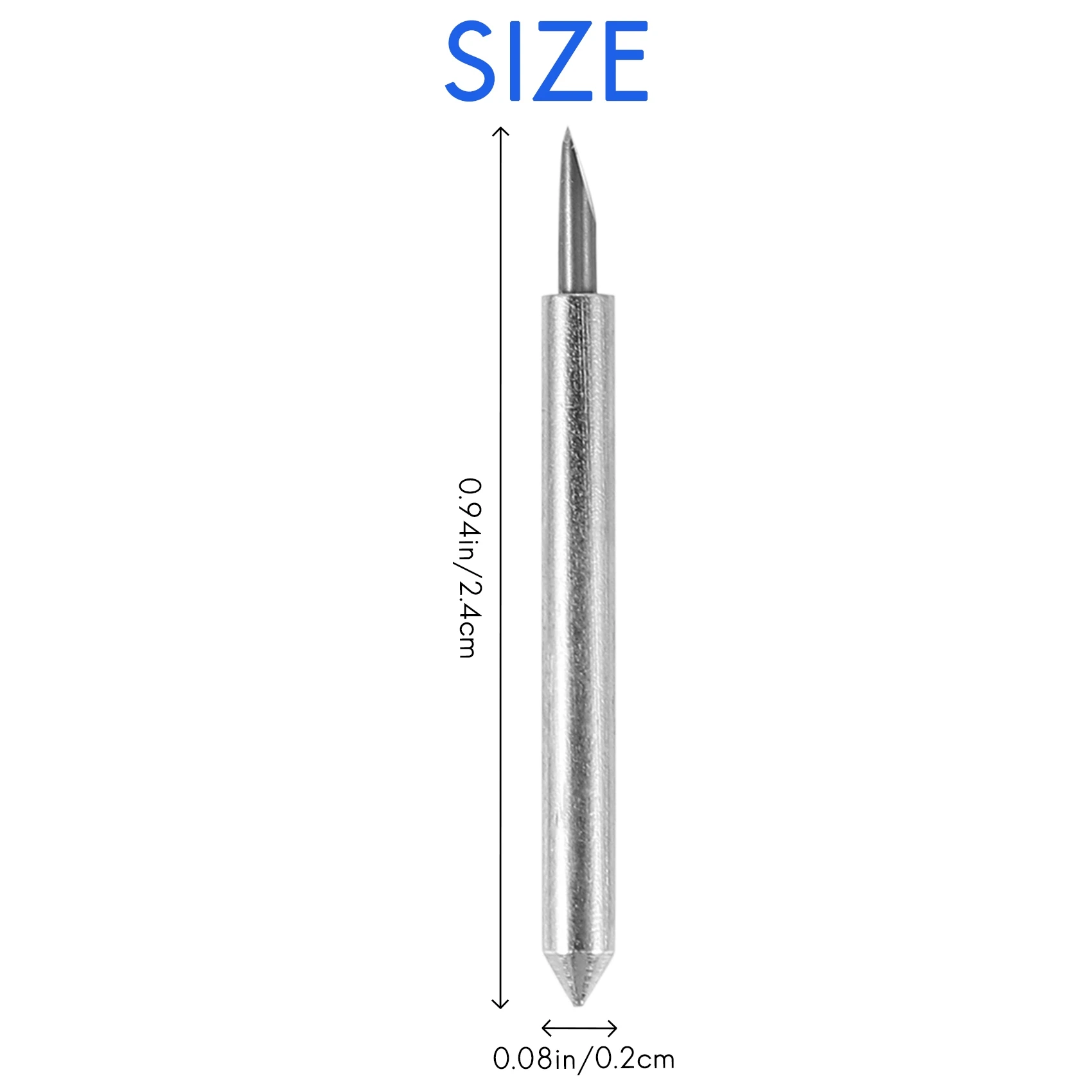 Replacement Deep Cut Blade+Housing Deep-Point DeepCut Blade for Cricut Maker Explore,Air and Air 2 Cutting Plotter