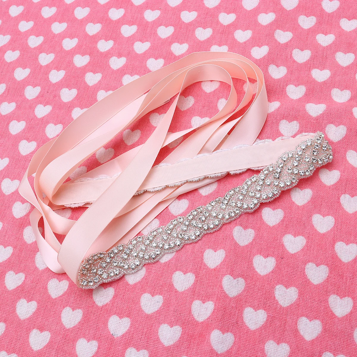 

White Bridal Rhinestone Wedding Belt Elegant Decor Bridesmaid Party Formal Accessory Gift Dress Waistband Belt Wedding Dress