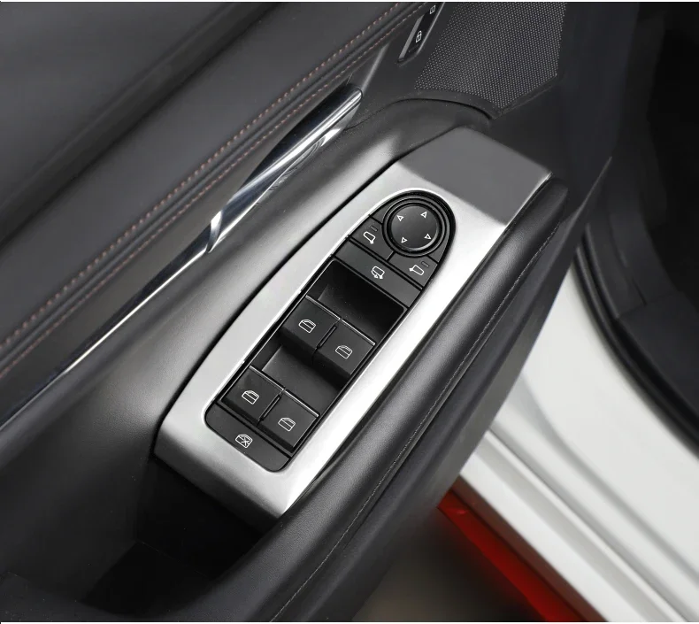 Für Mazda 3 BP 2019 2020 2021 2022 2023 2024 2025 2026 Auto-Fensterheber-Schalter-Panel-Verkleidung Zubehör LHD – Detail 12