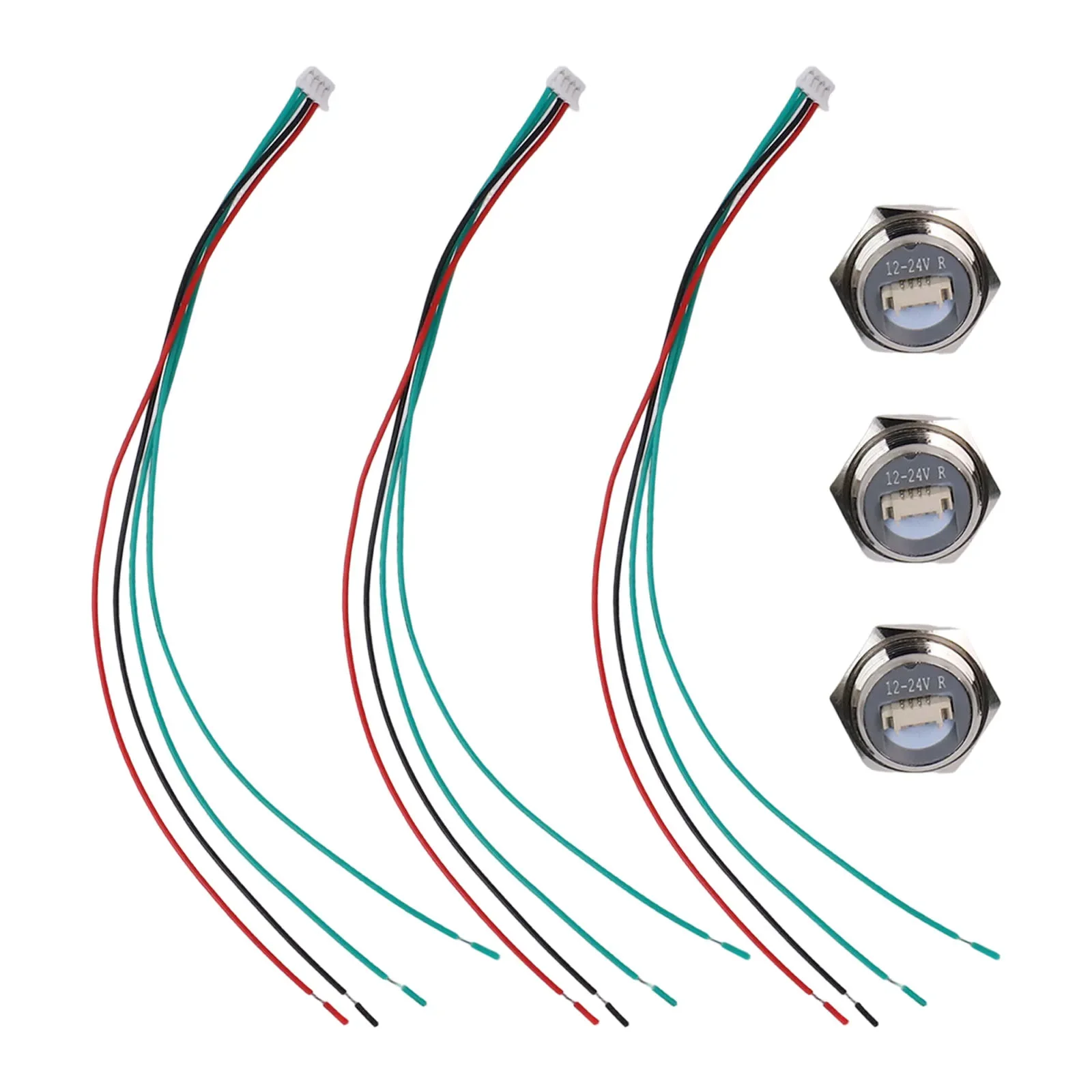 

Compact Switch LED Light Switch Outdoor Electronics Easy Wiring Connection Metal Construction For Industrial Applications