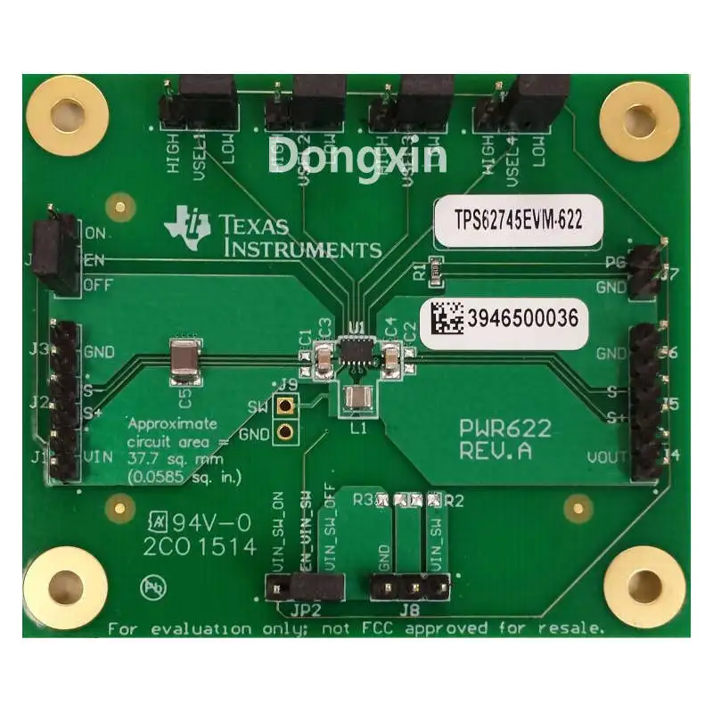 TI original genuine product TPS62745EVM-622 Ultra Low Iq, Wide VIN Step-Down Converter Evaluation Module