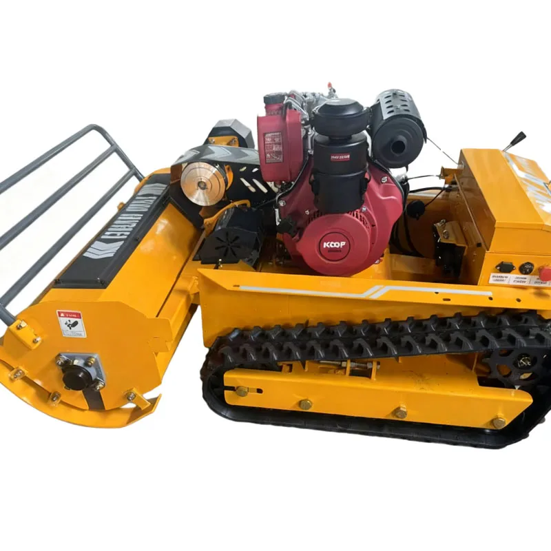 Tosaerba semovente CE/EPA, tosaerba da giardino robot telecomandato automatico a rotazione zero