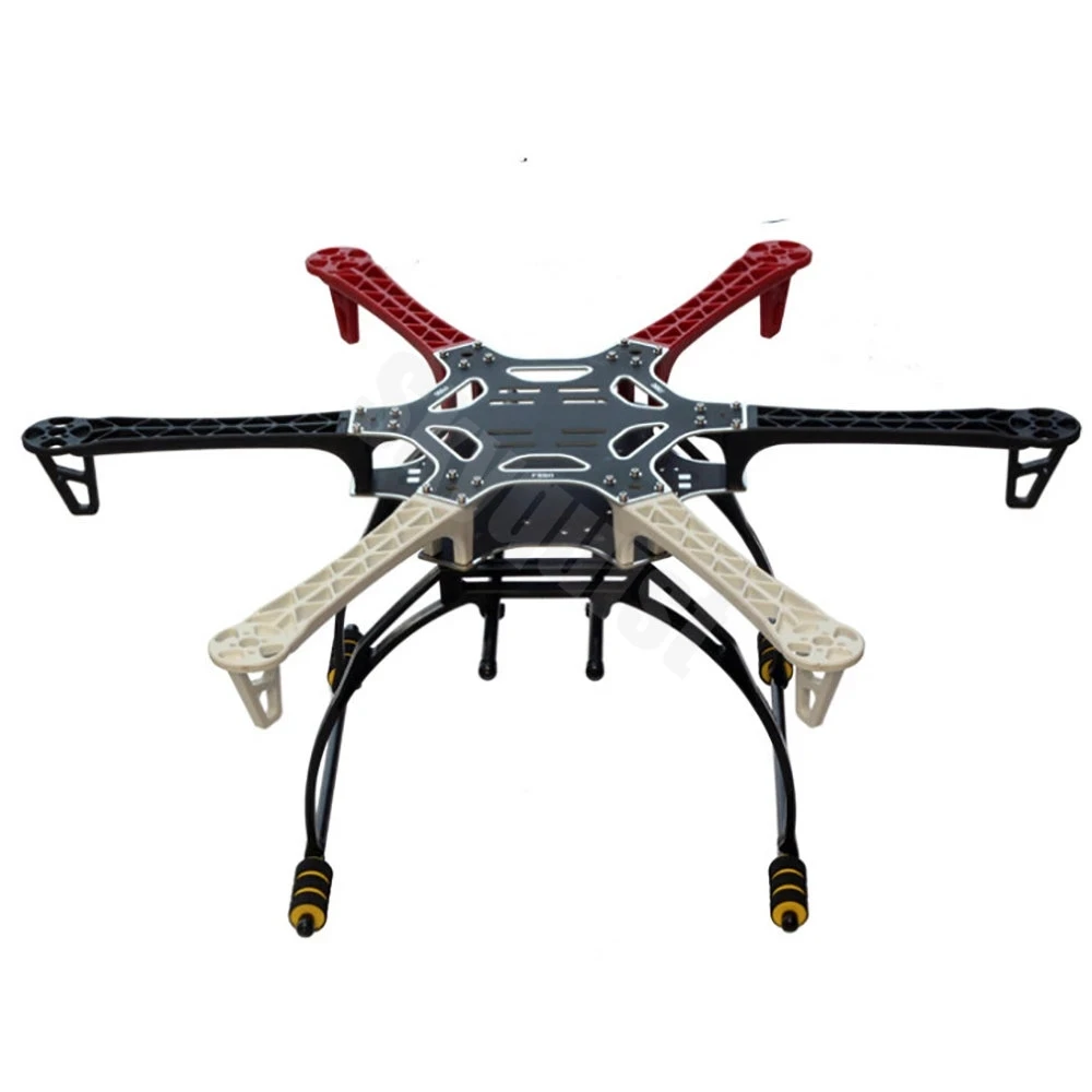 Nowy dron F450 F550 z ramą 450 dla RC MK MWC 4-osiowy multikopter zdalnie sterowany Quadcopter Heli wielowirnikowy z zestaw do lądowania