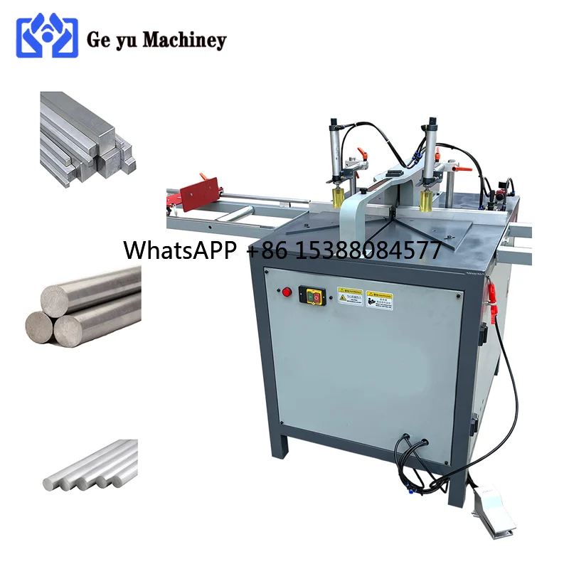 

Aluminum Profile Angle Cutting Machine Aluminum Roll Sheet Corner Cutting Machine Any Angle Cutting Machine