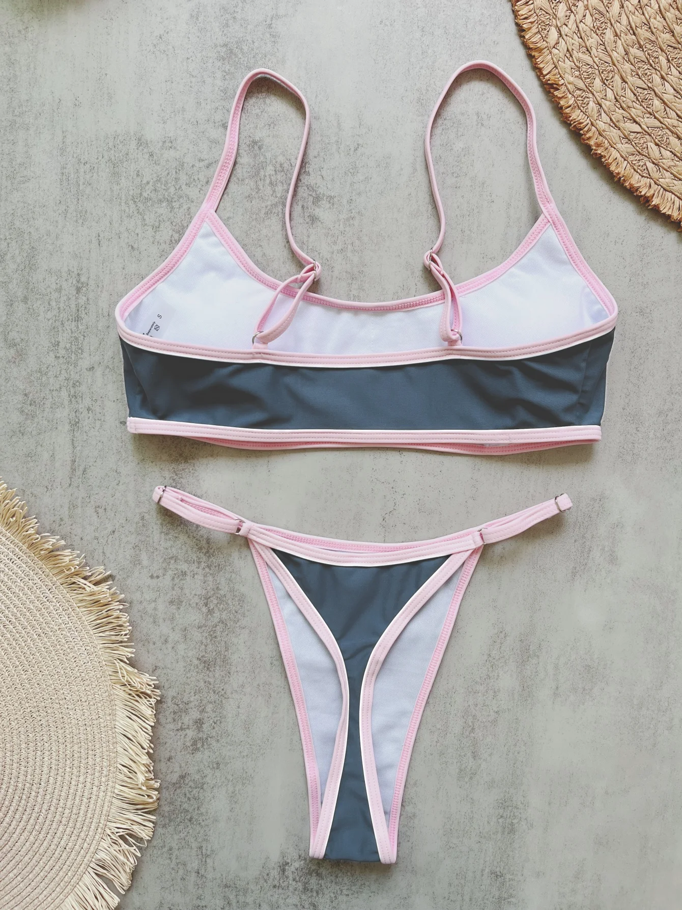 2026 Sexy Bikinis für Damen, Badeanzüge, Bikini-Set mit Kette, Strandmode, Brasilianischer Biquini, Damen-Strandkleidung – Detail 4