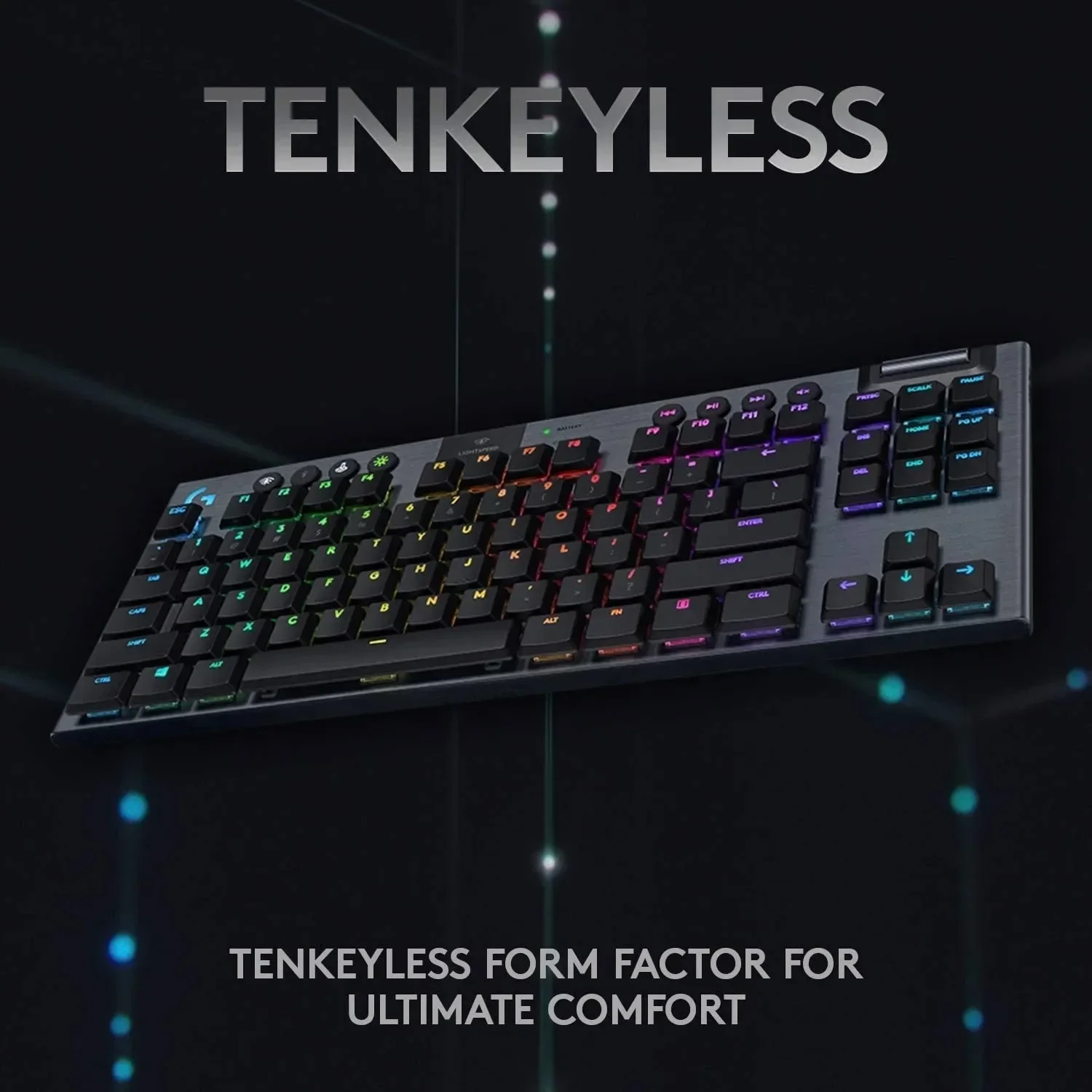 Logitech G913 Wireless: The Ultimate TKL Mechanical Gaming