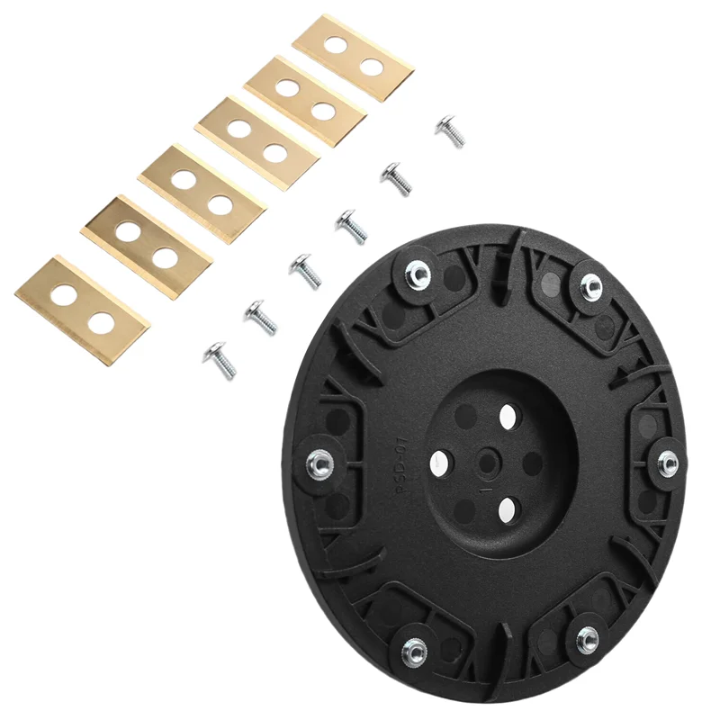 

【People Favorite】RSD-01 Lawn Mower Turntable Cutter Disc For Worx Landroid/Landxcape Kress/ Robotic Mower Knife Disc Repl