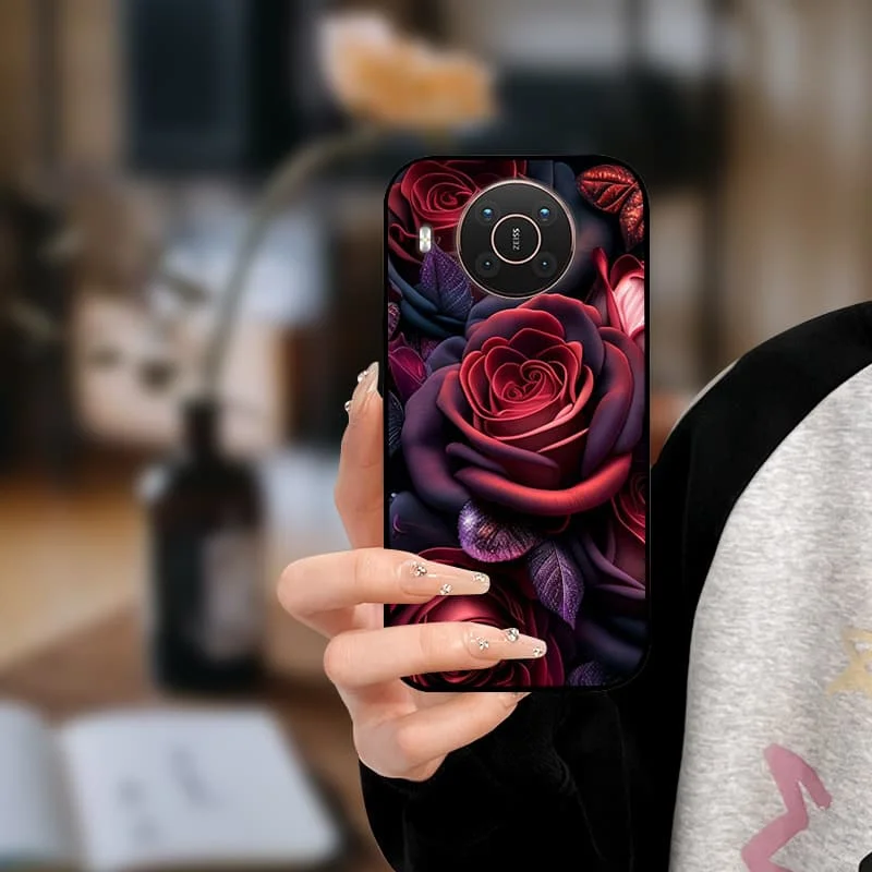 حافظة لهاتف نوكيا X20 X10 حافظة لهاتف نوكيا x10 x20 ممتص للصدمات من البولي يوريثان لهاتف فوندا NokiaX20 X 20 10 Coque Cat #2