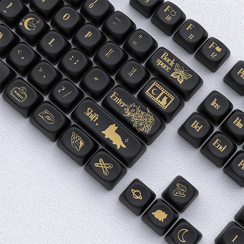 

DIY Customized Sublimation PBT Keycaps End of Time & Shackles Small Full Set - MOA Height 135 Keys