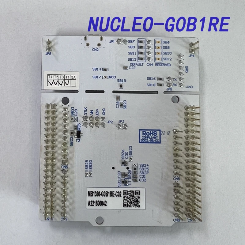 Avada Tech NUCLEO-G0B1RE  STM32G0B1 Nucleo-64 STM32G0 ARM® Cortex®-M0+ MCU 32-Bit Embedded Evaluation Board