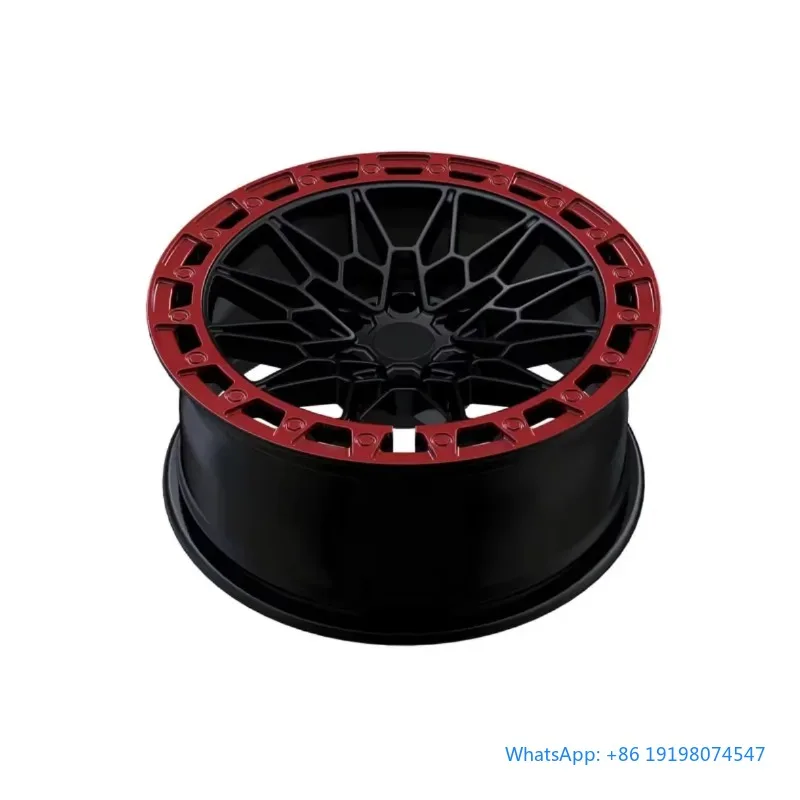 

Forged 17-20 Inch Car Wheels Rims New 5-Hole Passenger Car Wheels Beadlock Negative Offset Offroad Rims