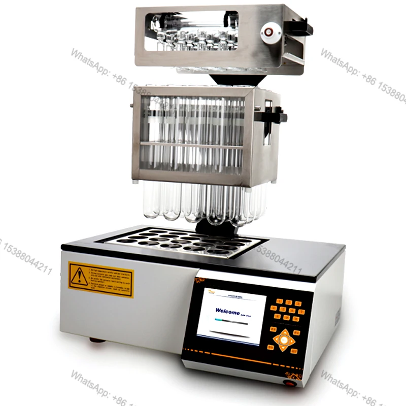 

IKEME Графитовый экскаватор Система Графитового экскаватора Kjeldahl Дегистратор с вытяжкой для сбора отходов Графитовый экскаватор