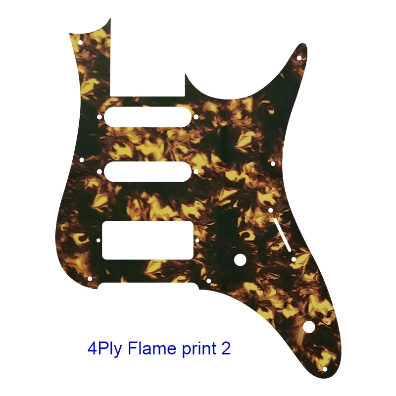 Pleroo Custom Guitar Parts - For Ibanez THBB10 Polyphia Tim Henson Guitar Pickguard Multicolor Options