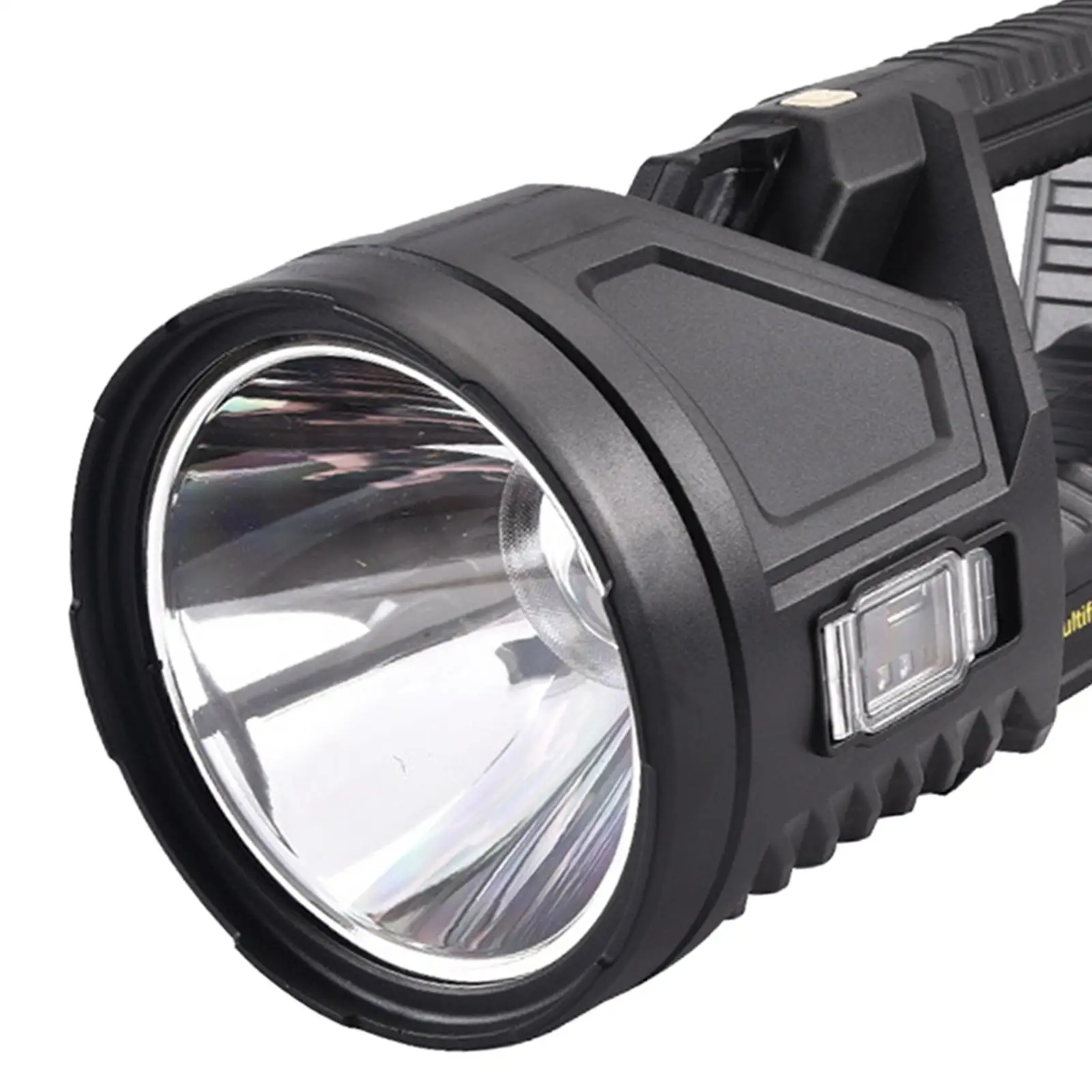 

Super Bright LED Flashlight, Solar Flashlight, 3 Lighting Modes Flash Light, Rechargeable Flashlight for Boating, Garden