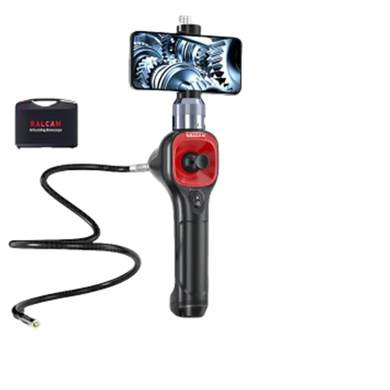 The Endoscope Turns To 720° Industrial HD Camera Car Repair Waterproof Carbon Deposit Waterproof Pipe Photography