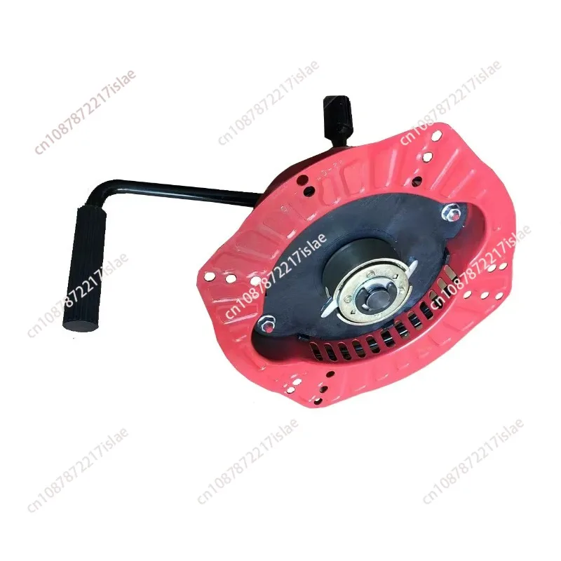 168F 170F Engine Hand Starter, Labor-Saving Hand Crank Starting Tool for Generator, Sprayer, Threshing Machine