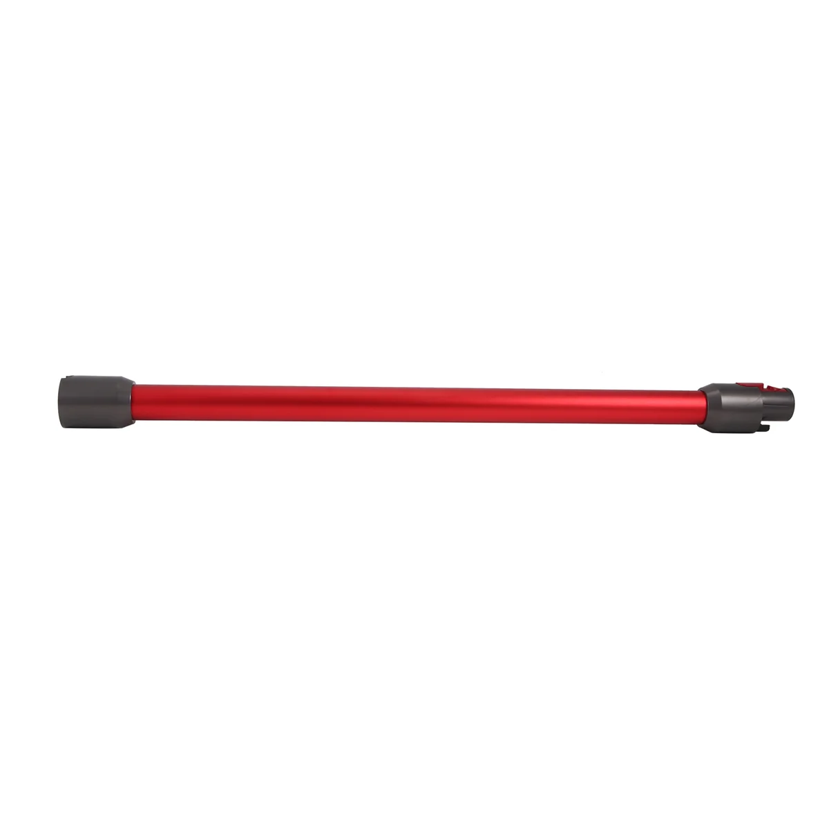 Tubo de varilla de extensión de liberación rápida para Dyson V7 V8 V10 V11 piezas de recambio de aspiradora de mano rojo