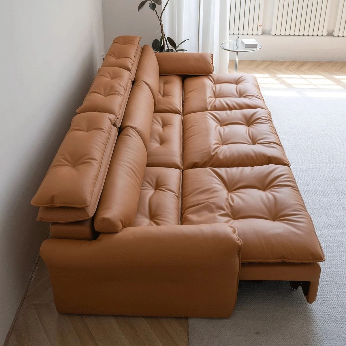 Electric High Back Sofa Adjustable Luxury Recliner Floor 3 Seater Sofa Living Room Soft Divani Per Soggiorno Furniture For Home