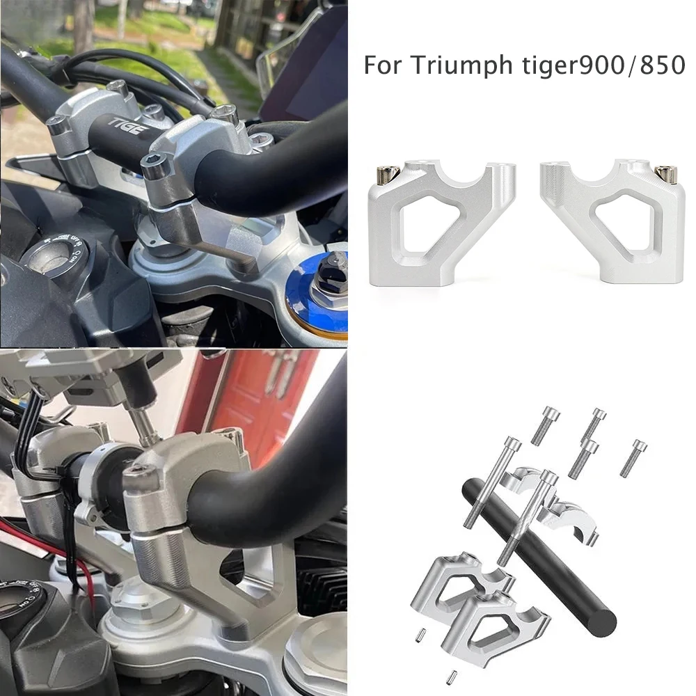 

For triumph Tiger 900 GT PRO LOW RALLY tiger900 tiger850 accesories tiger 850 Sport handlebar riser