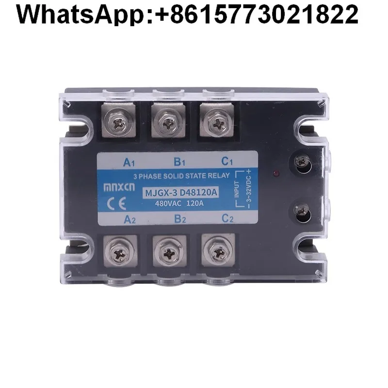 mnxcn-mjgx-3-d48120-relais-a-semi-conducteurs-triphase-ac-controle-par-courant-continu