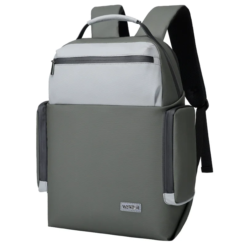 Large capacity business commuting backpack