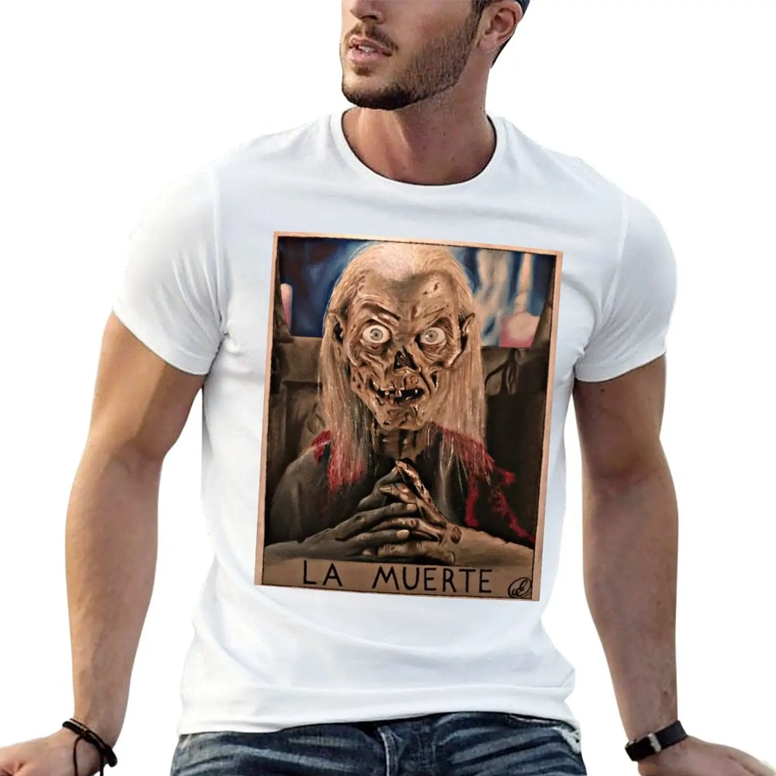 

La Muerte T-Shirt funny t shirts man man t shirt graphic T-Shirt