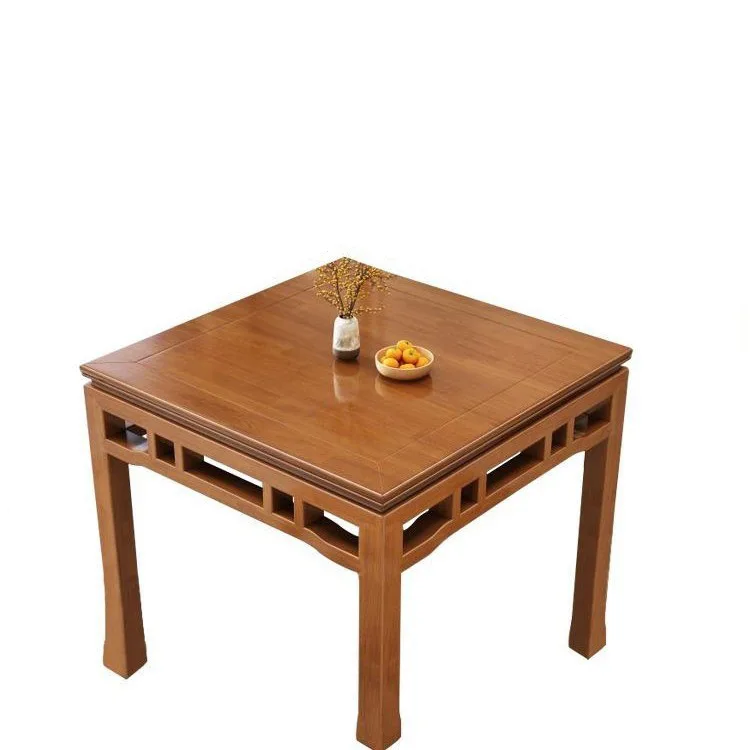 

Eight immortals, dining table, all solid wood, square, Chinese, old-fashioned, small square table, rural, middle hall, household