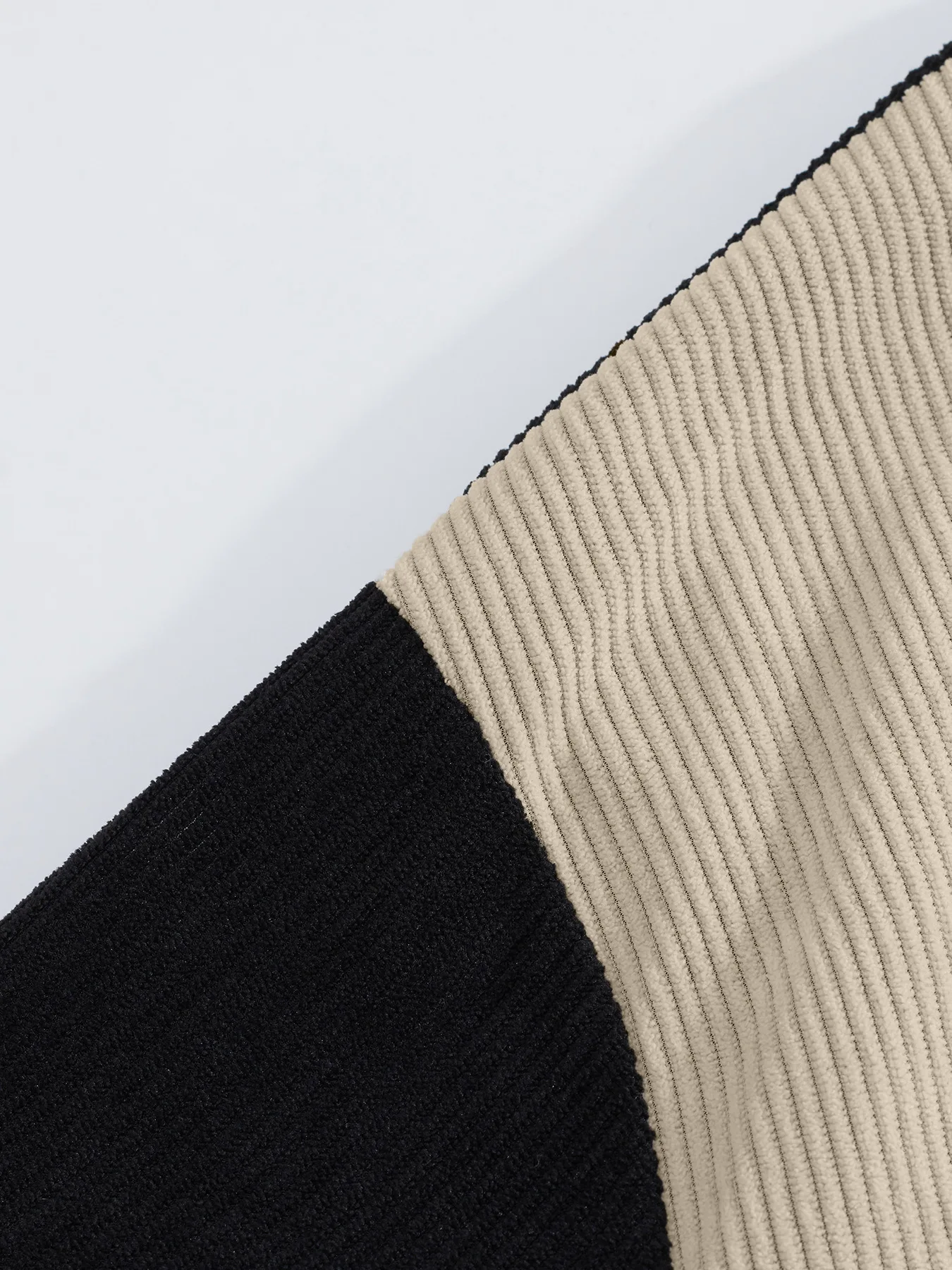2026-Spring-Autumn-European-Men-Color-Block-Stand-Collar-Corduroy-Hoodie-Loose-Fit-Long-Sleeve-Pullover-Daily-Street-Outdoor-Spo