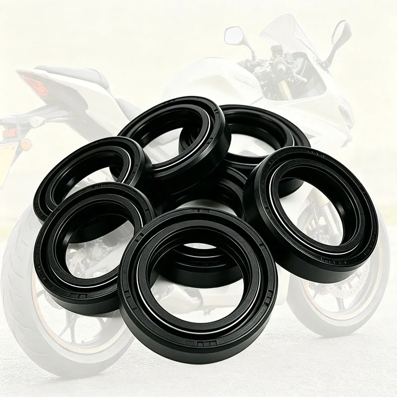 

36x48x11 Motorcycle Front Fork Oil Seal Dust Seal for MALAGUTI MADISON 125 MADISON R 125 RESTYLING EURO 2 MADISON 150
