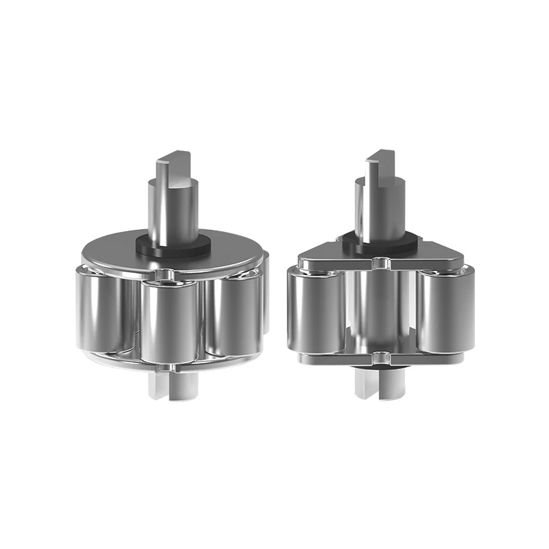 Hot Sale  Peristaltic Pump Accessories Parts  Roller Pumps Stainless Steel Rotor
