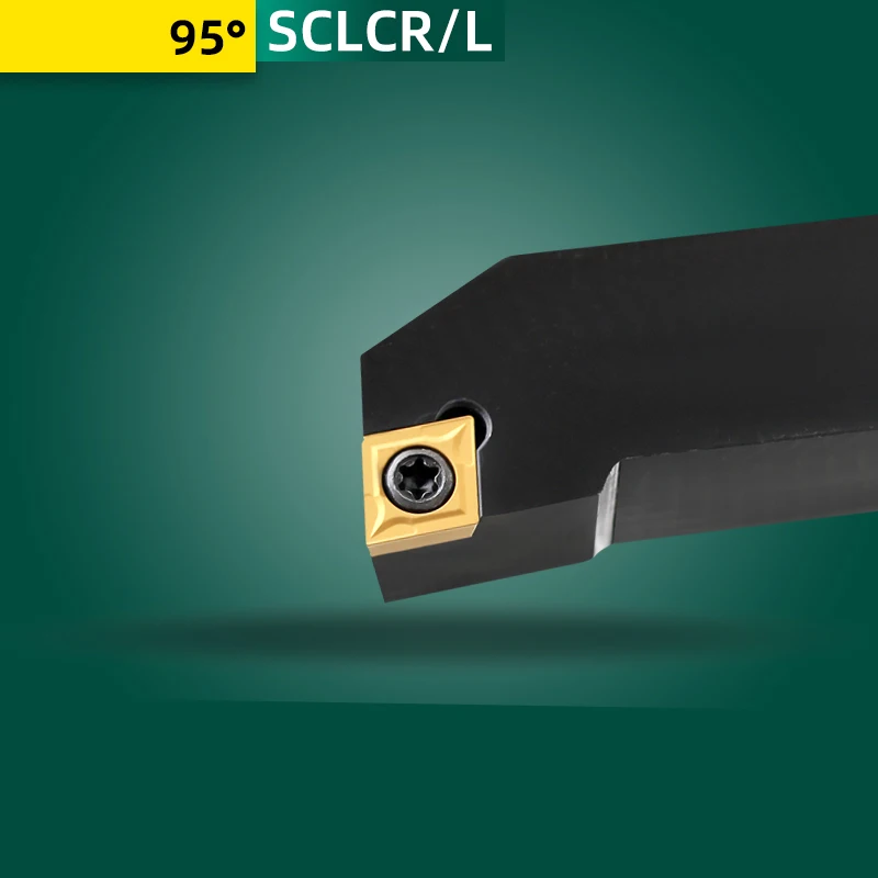 

SCLCR1212H09 SCLCR1616H09 SCLCR2020H09 SCLCR2525H09 lathe tool holder suitable for CCMT09T304 CCMT09T308 turning tool