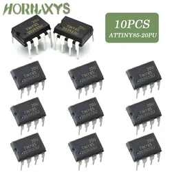 1/5/10PCS 100% New ATTINY85-20PU ATTINY85 20PU DIP-8 Chipset