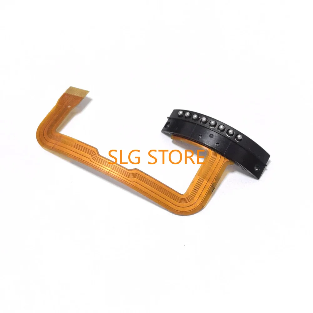 100% oryginalny dla Nikon AF-S 18-55 interfejs obiektywu Flex CableFOR Bayonet pierścień mocujący 18-55mm część aparatu