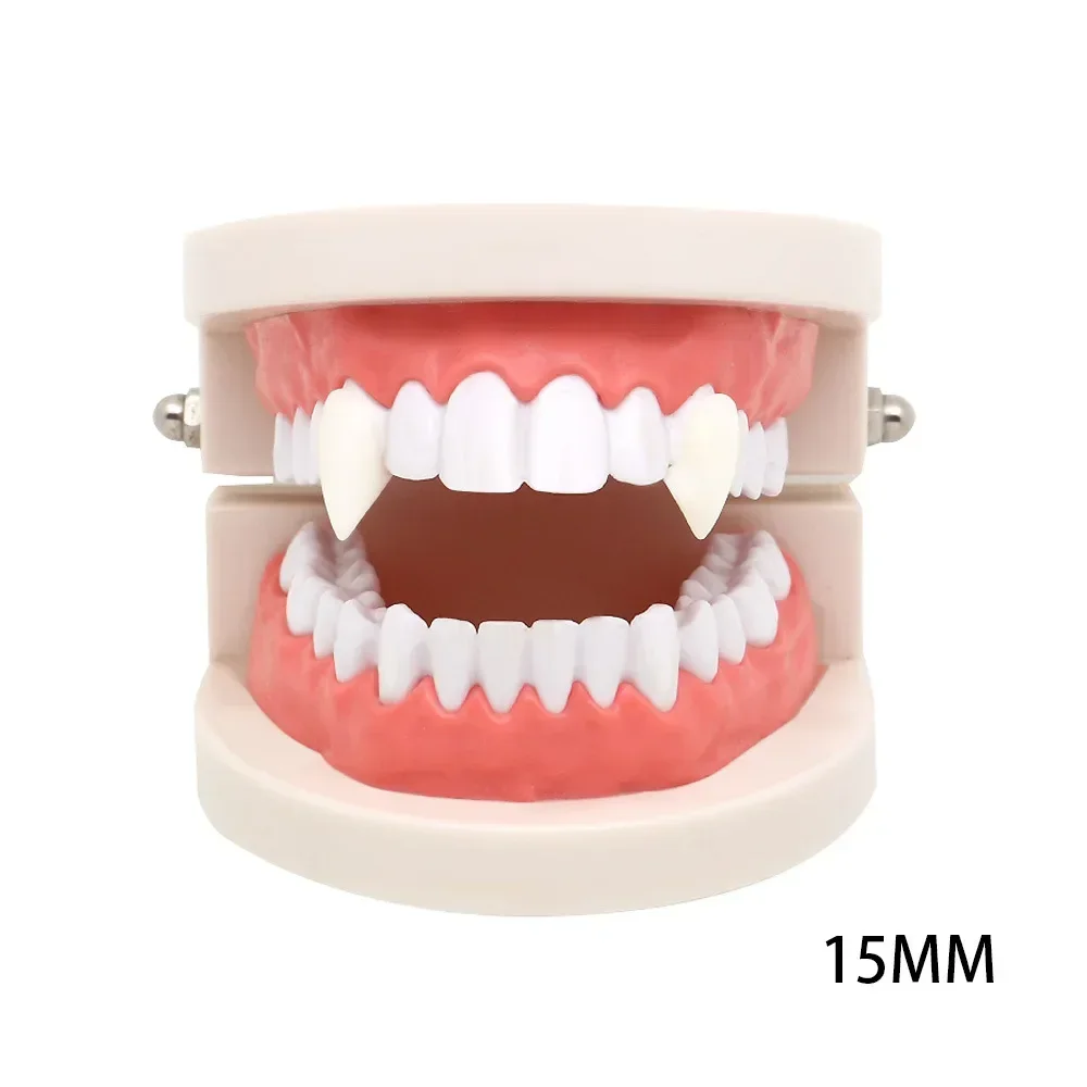 

Cosplay makeup Denture Accessories Halloween Vampire zombie Dentures Fangs Tiger Braces