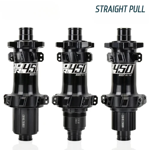 Imagen 2 del producto Koozer 450 Boost 120HD 28 agujeros tracción recta 6B CR-MO eje de acero 5x141 15x110 12x148 HG XD MS 11 12s piezas de bicicleta MTB buje de bicicleta