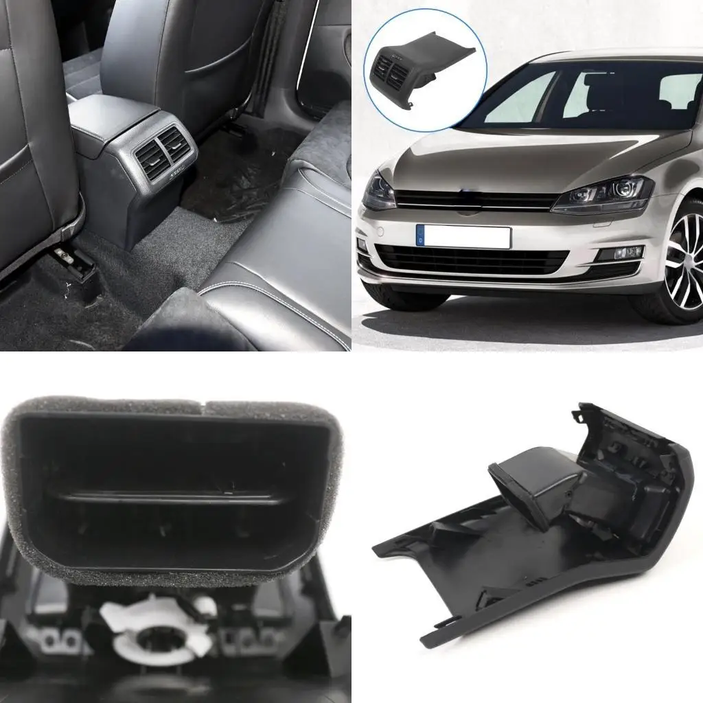 

31BC Автомобильные аксессуары для MK7 MK7.5 2013-2020 Задний подлокотник
