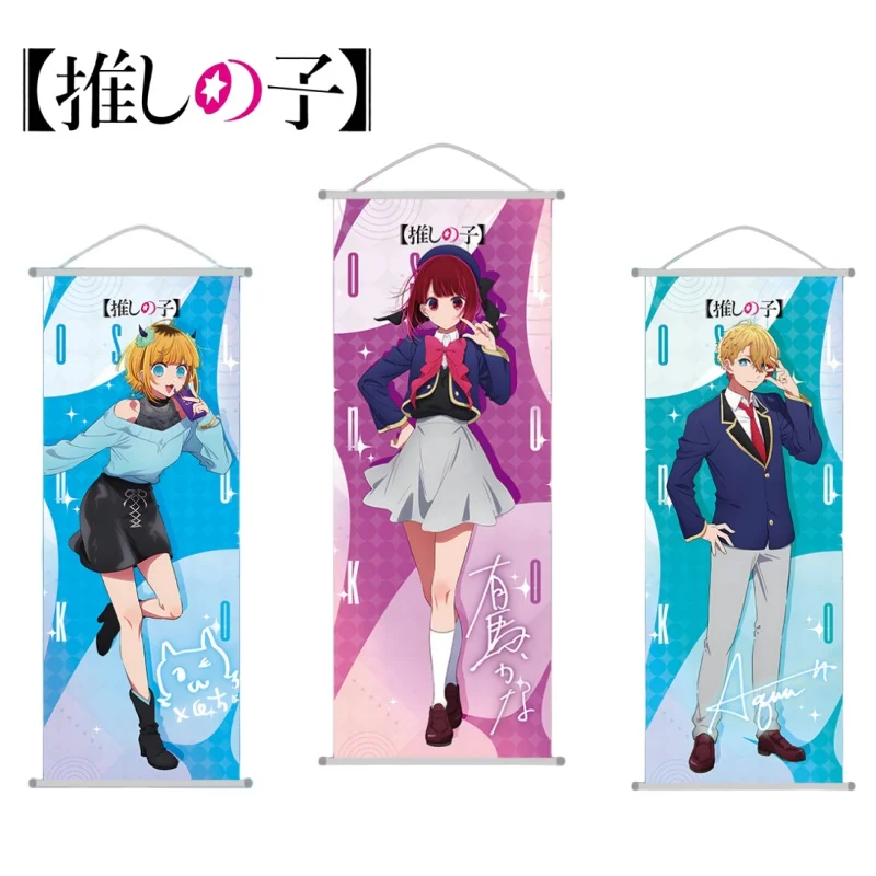 Bandai новый OSHI NO KO висячие фотографии мультфильм Hoshino Ai Arima Kana плакат катушка аниме товары праздничные подарки для девочек